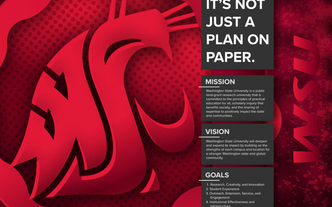 Washington State University Strategic Plan Communications