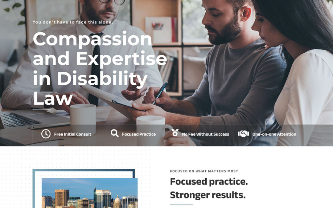 Bernhardt Disability Law