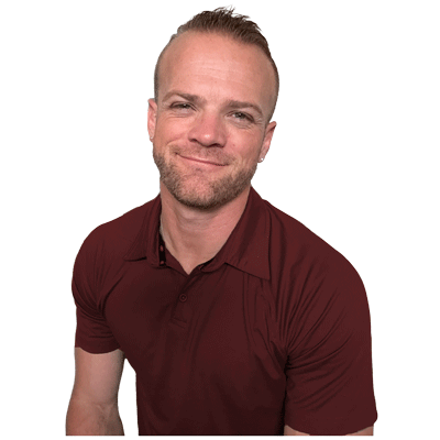 Headshot of Ben Pingel, owner of Firelight Creative Co