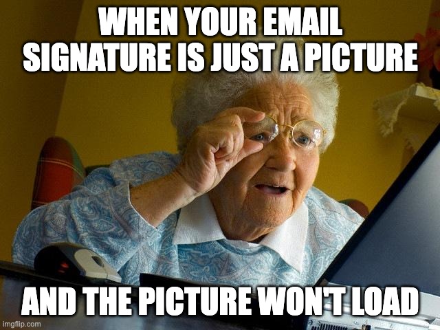 What Should My Email Signature Include?